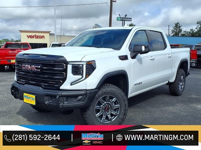 2026 GMC Sierra 1500 AT4X