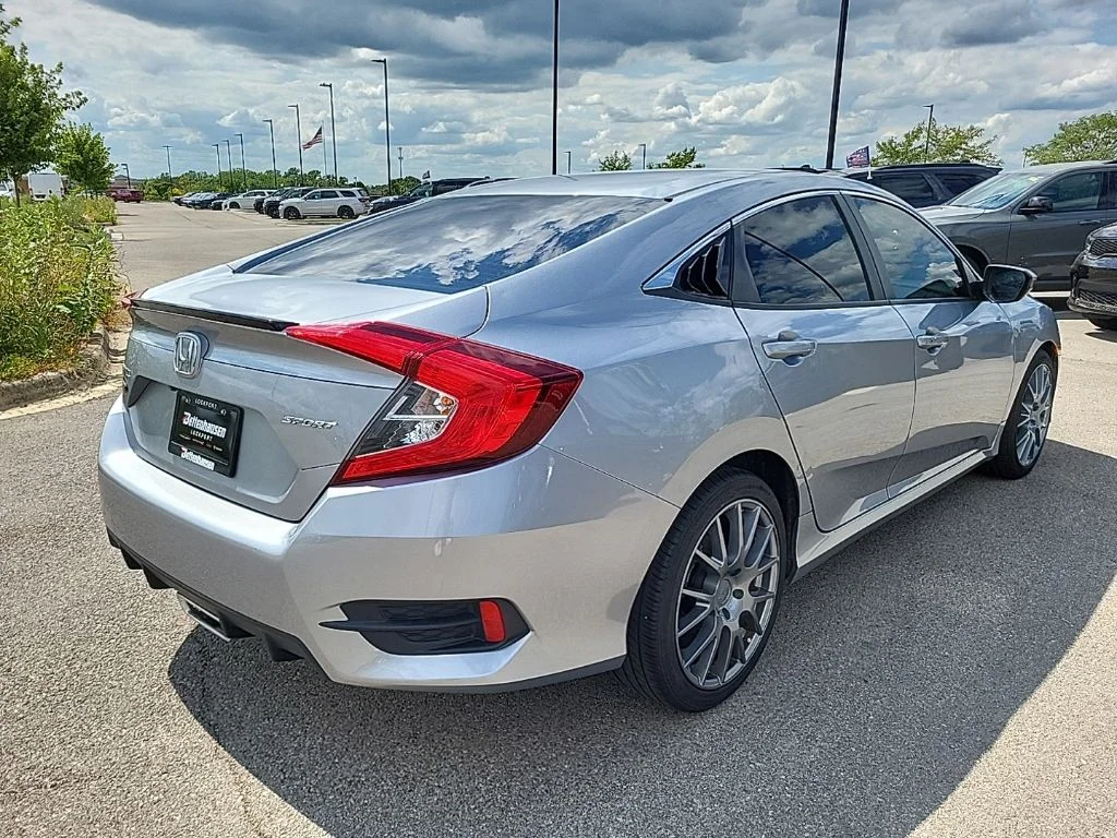 Certified Used 2020 Silver Honda Sport image 5