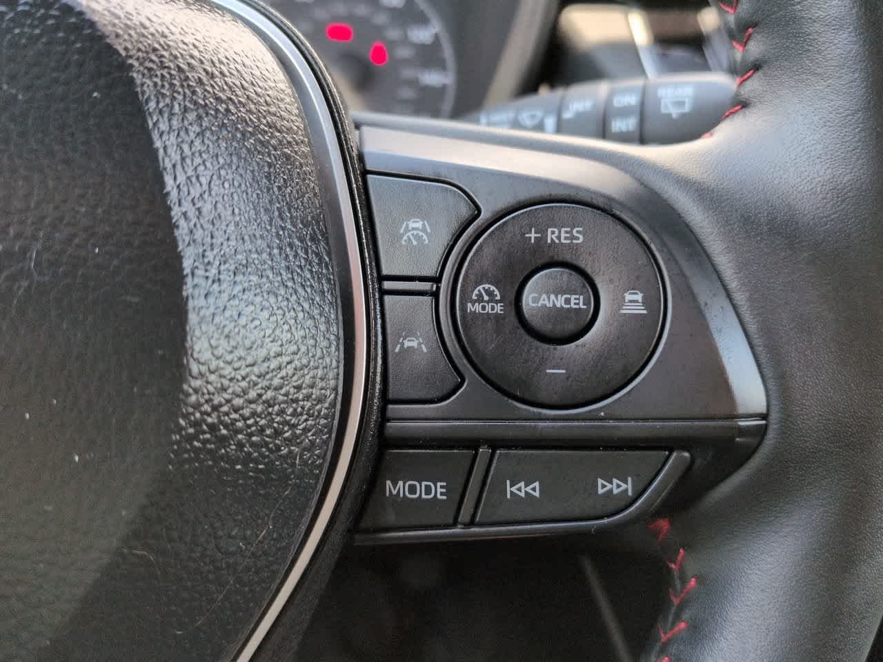 Used 2025 Jet Black Toyota Hybrid Nightshade Edition image 23