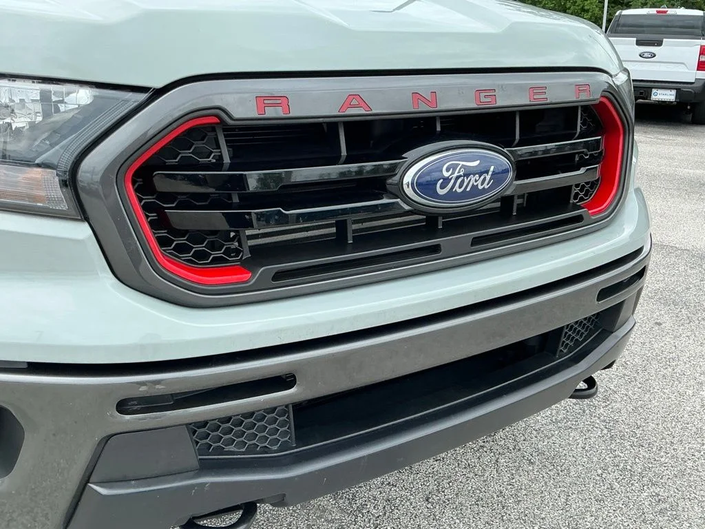 Used 2021 Green Ford XLT image 22