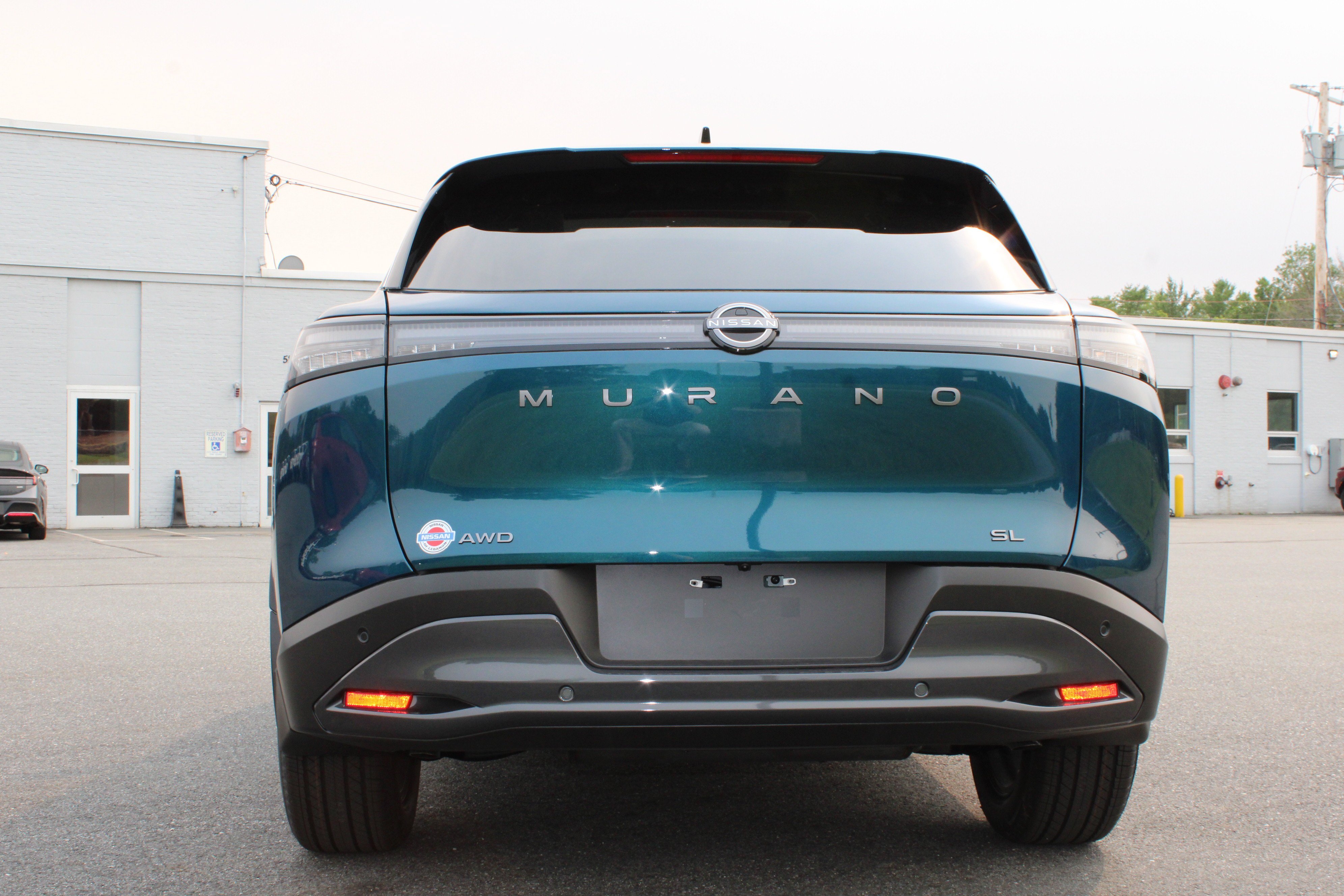 New 2026 Deep Ocean Blue Pearl Nissan SL image 15