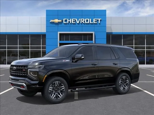 New 2026 Black Chevrolet Z71 image 2