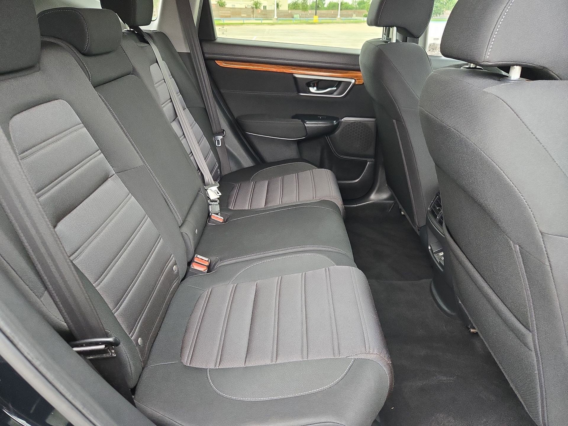 Used 2017 Crystal Black Pearl Honda EX image 29