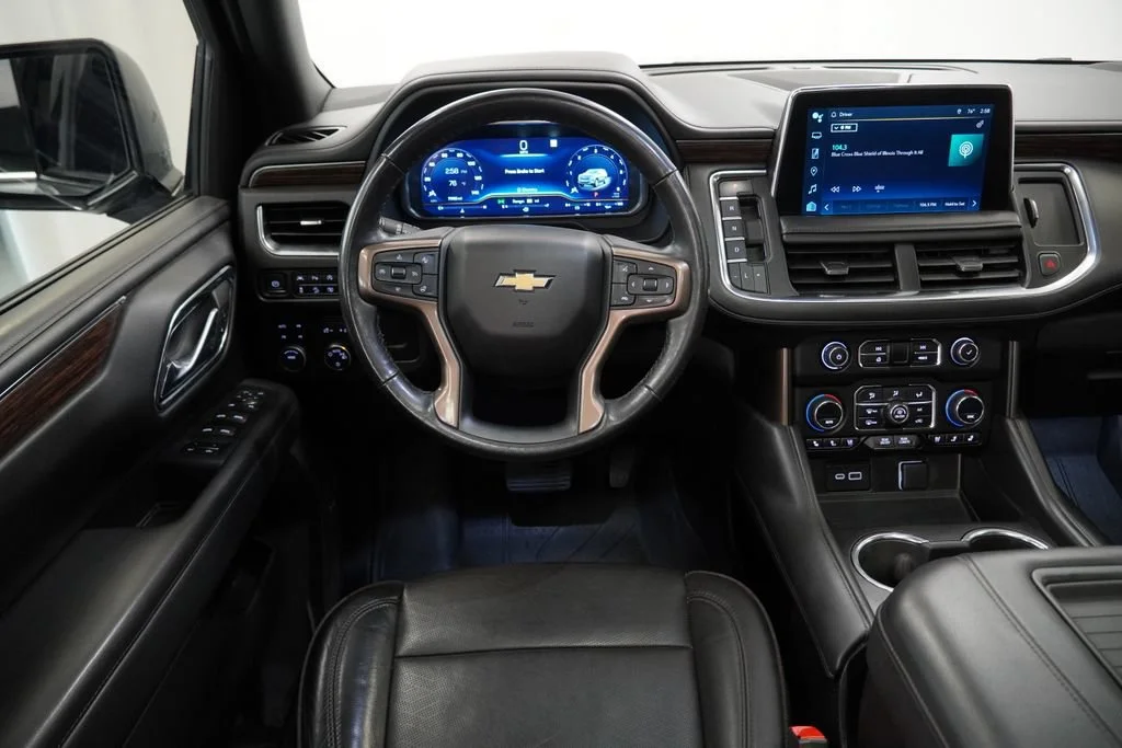 Used 2023 Sterling Gray Metallic Chevrolet High Country image 15