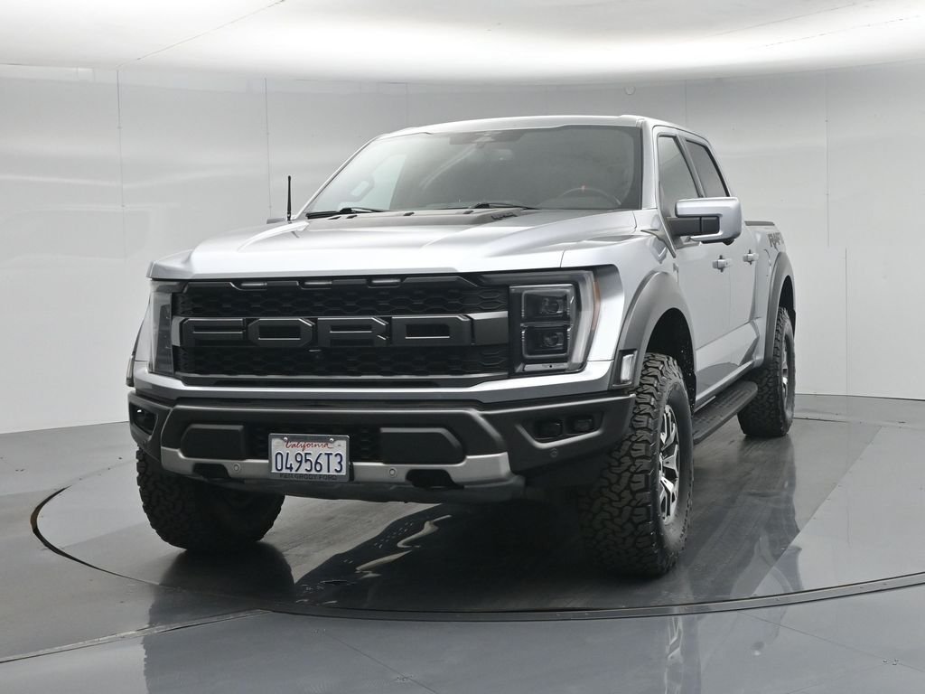 Certified Used 2023 Silver Ford Raptor image 60