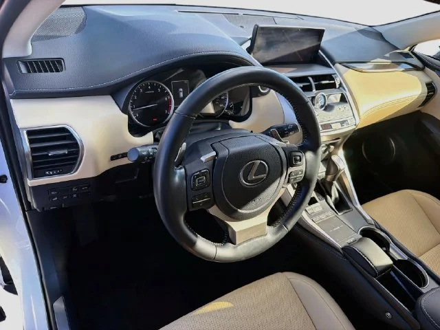 Used 2021 White Pearl Lexus NX 300 image 25