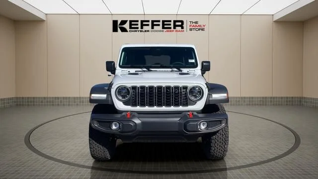 New 2026 White Jeep Rubicon image 9