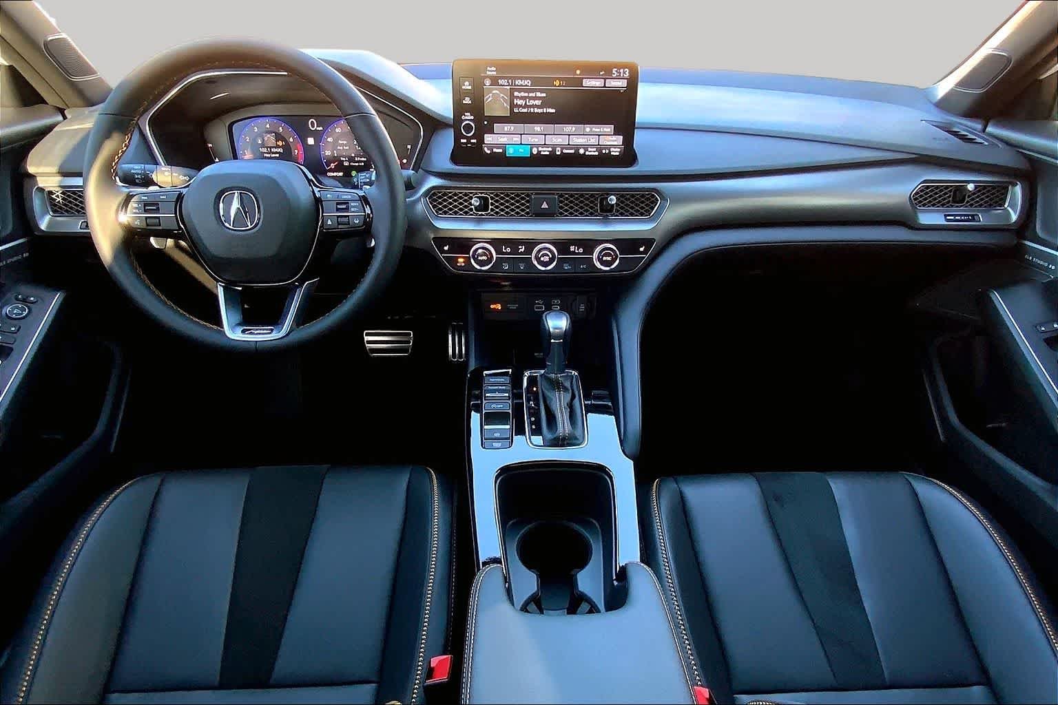 New 2026 Platinum White Pearl Acura w/A-Spec Technology Package image 5