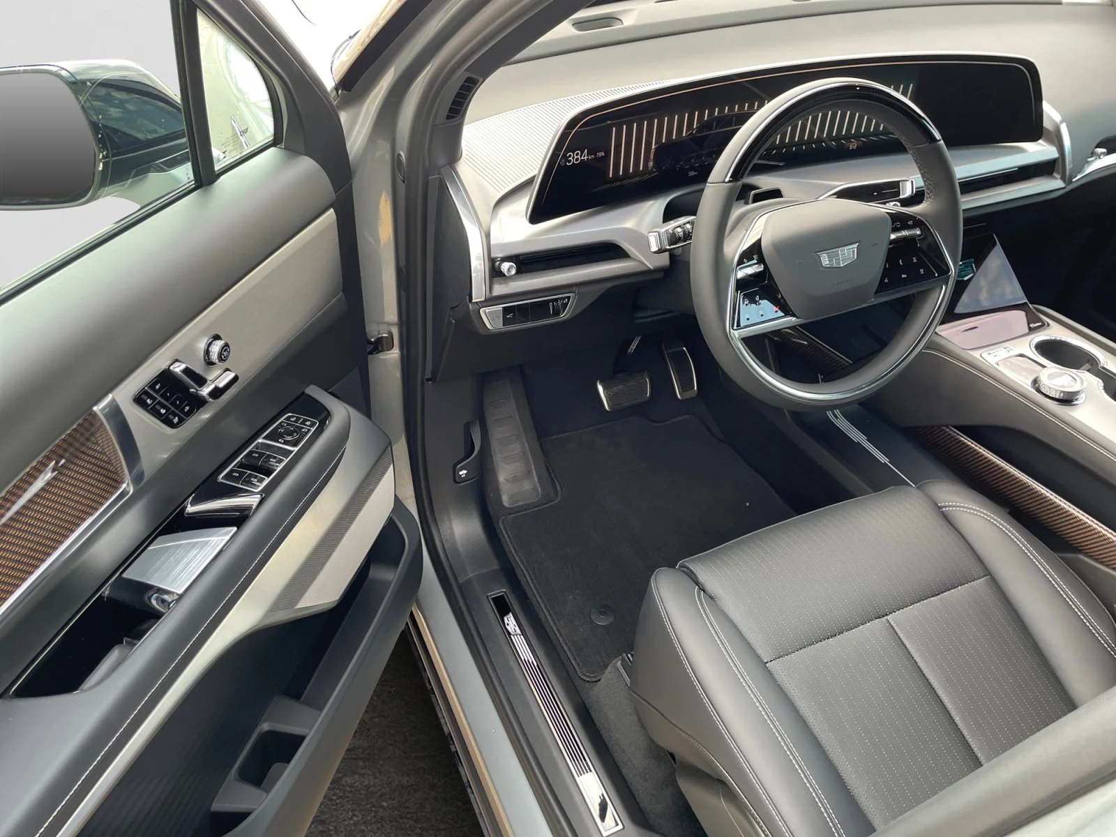 New 2027 Argent Silver Metallic Cadillac Sport AWD image 12