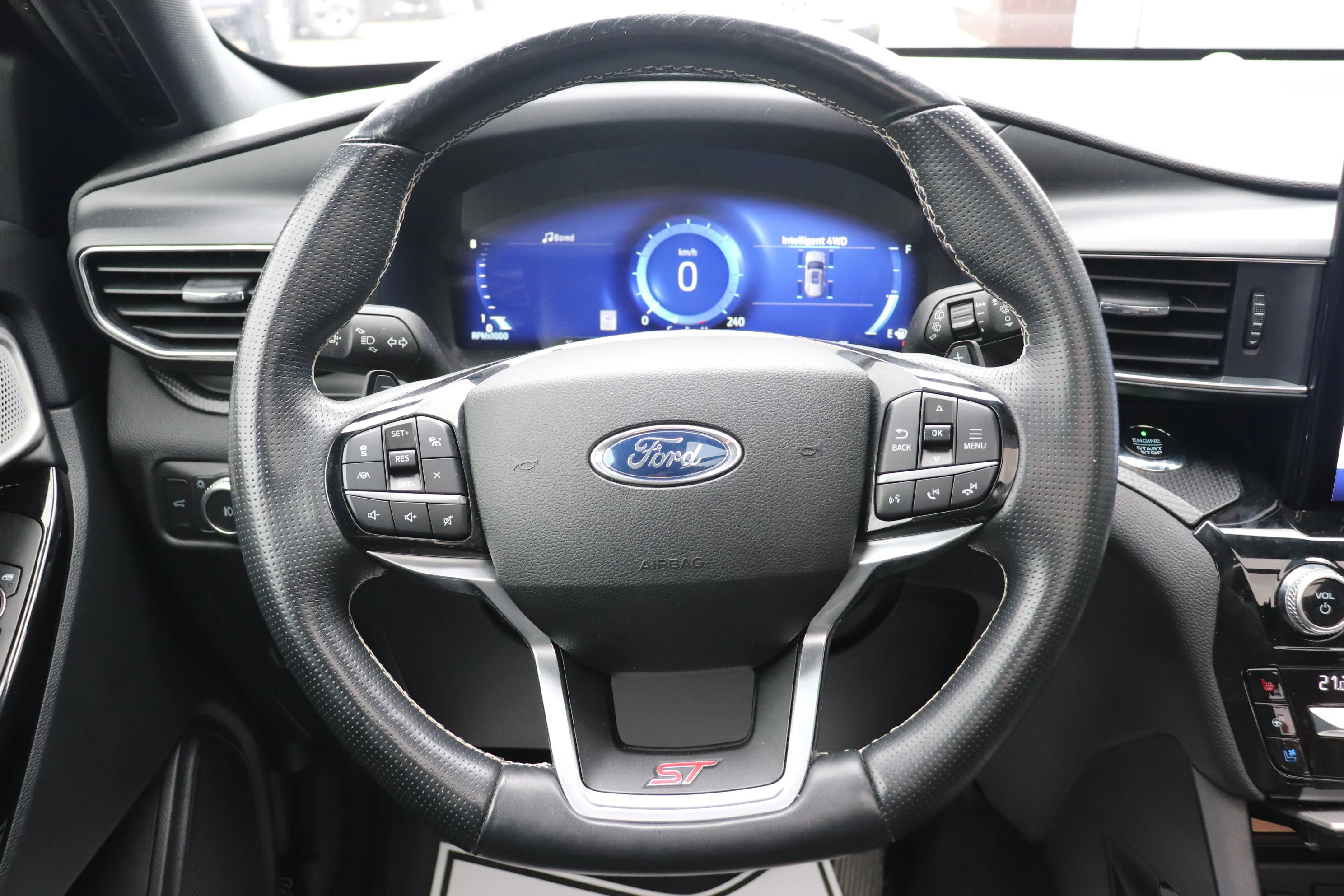 Certified Used 2021 Gray Ford ST 4WD image 15