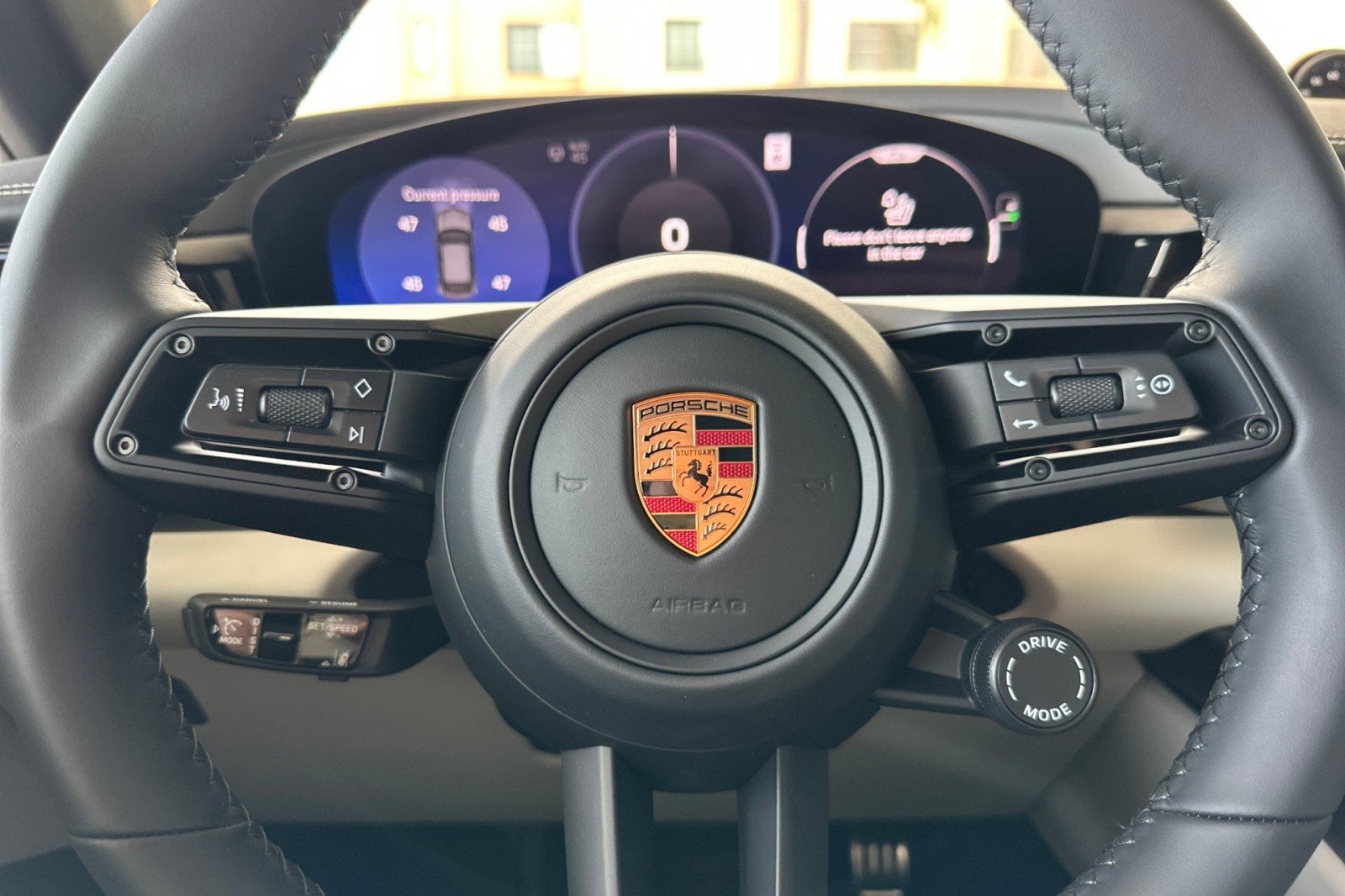 New 2026 Volcano Grey Metallic Porsche Electric image 24