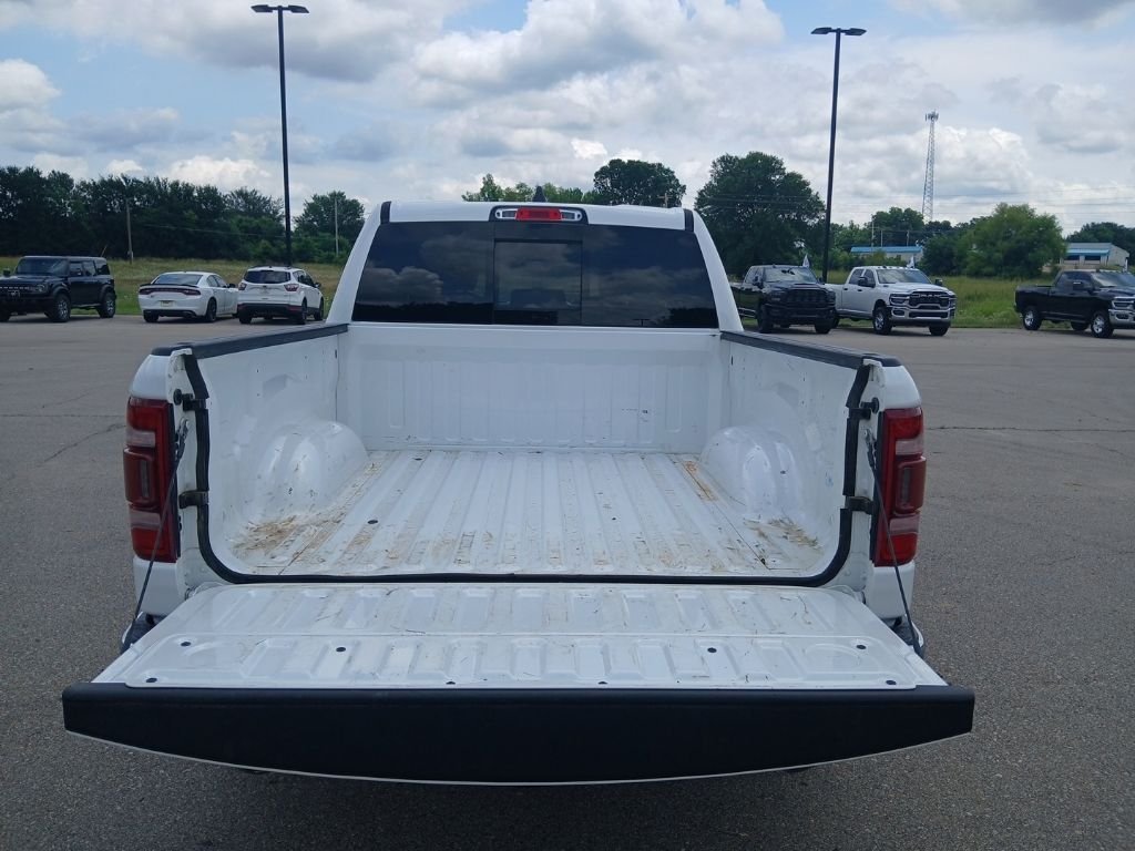 Used 2022 White Ram Laramie image 12