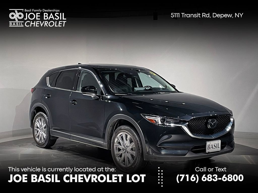 2021 Mazda CX-5 Grand Touring Reserve Auto AWD's photo