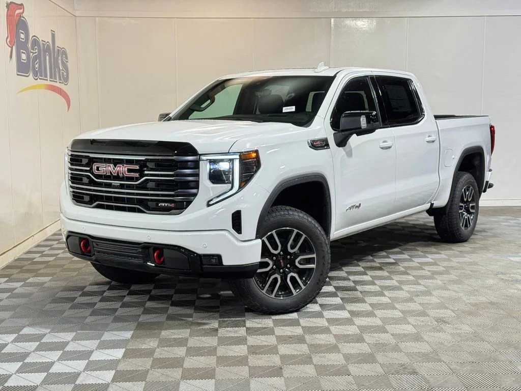 New 2026 Summit White GMC AT4 image 2