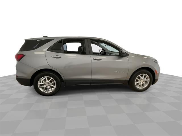 Certified Used 2023 STERLING GRAY METALLIC Chevrolet LS image 2