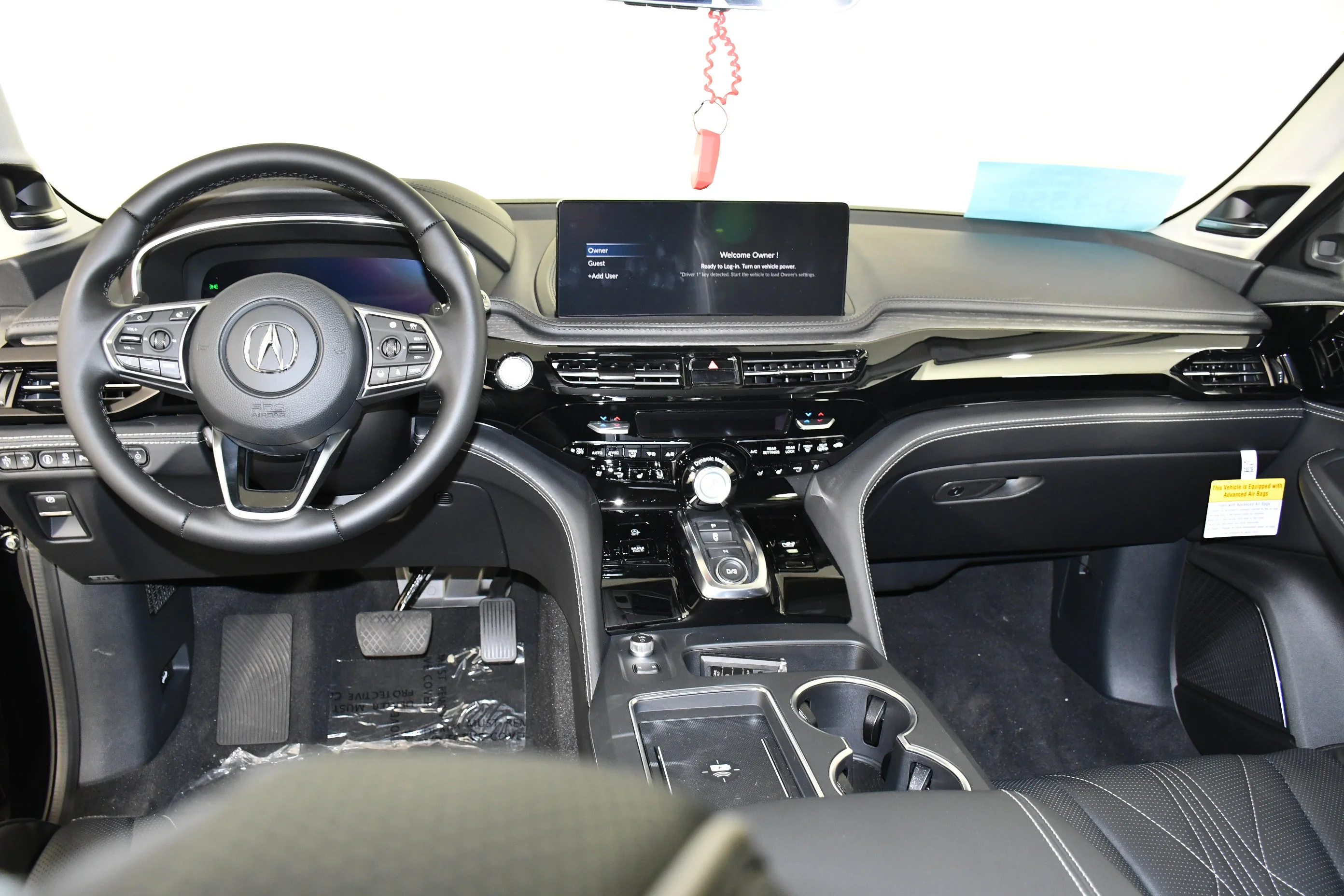New 2026 Majestic Black Pearl Acura w/Advance Package image 11