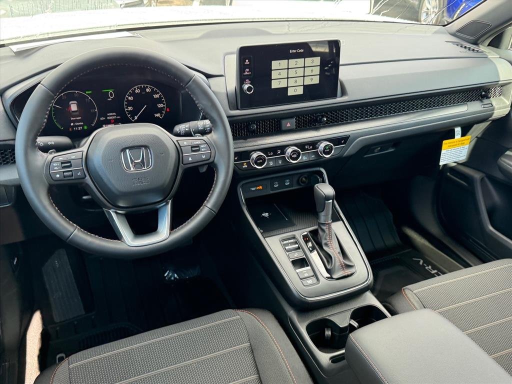 New 2026 Platinum White Pearl Honda Sport image 8