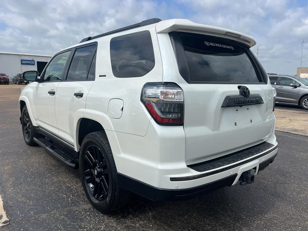 Certified Used 2021 Blizzard Pearl Toyota Nightshade image 7
