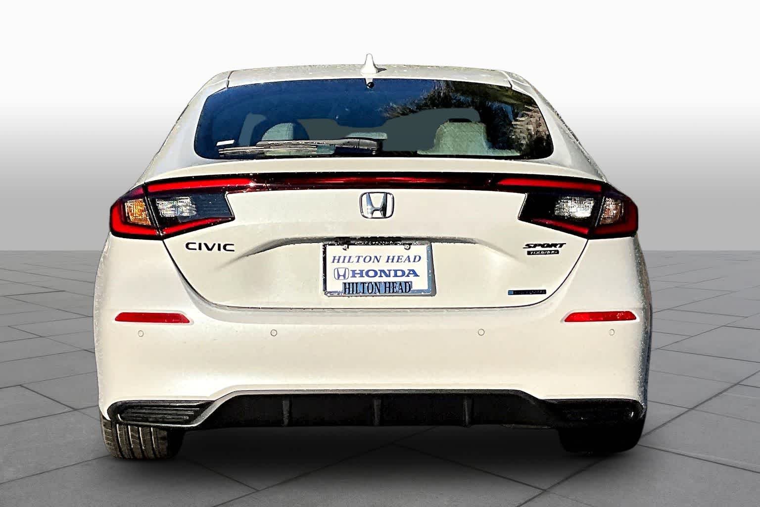 New 2026 Platinum White Pearl Honda Sport Touring image 4