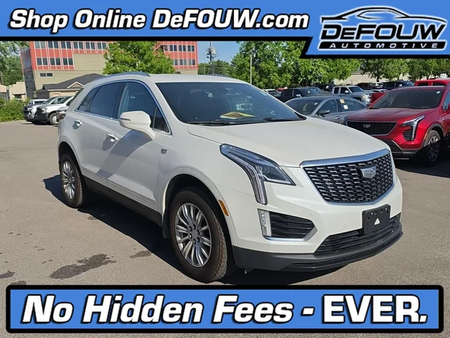 2022 Cadillac XT5 Luxury