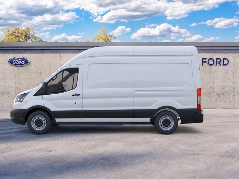 New 2026 Oxford White Ford Cargo Van image 3