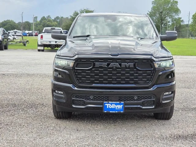 New 2026 Diamond Black Crystal Pearlcoat RAM Express image 3