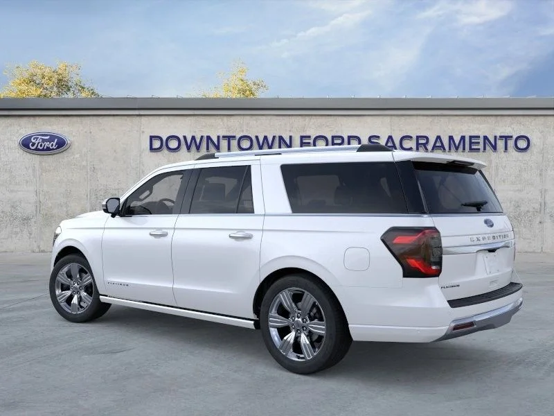 New 2024 White Ford Platinum image 5
