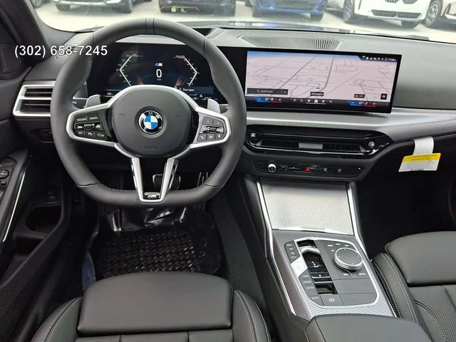 New 2026 Black Sapphire Metallic BMW 330i xDrive image 10