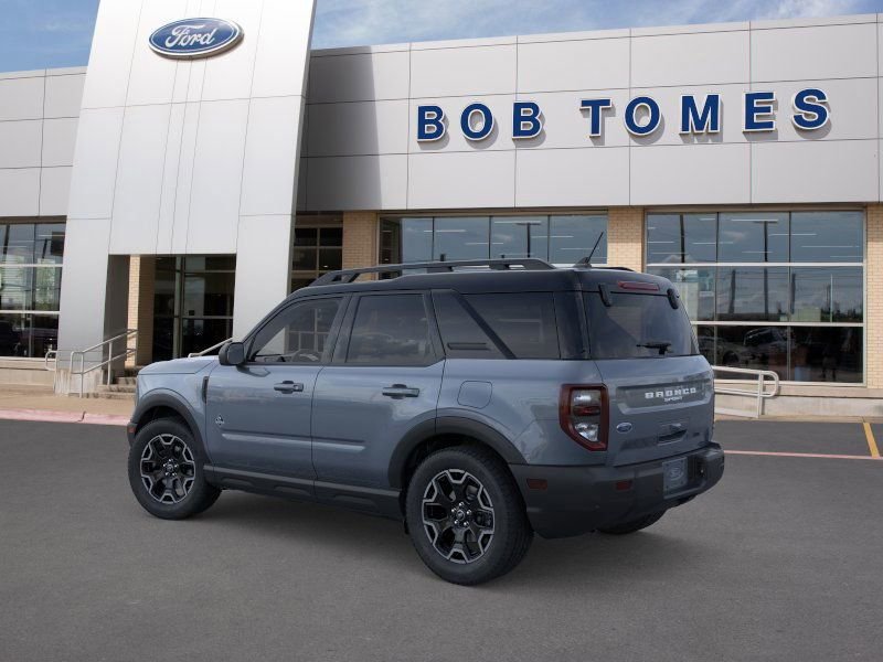 New 2025 Azure Gray Metallic Tri-Coat Ford Outer Banks® image 5
