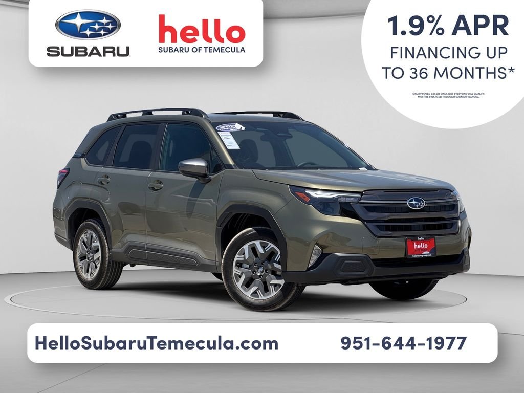 New 2026 AUTUMN GREEN METALLIC Subaru Premium image 1