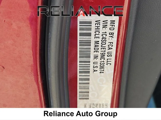 Used 2022 Red Dodge Citadel image 8