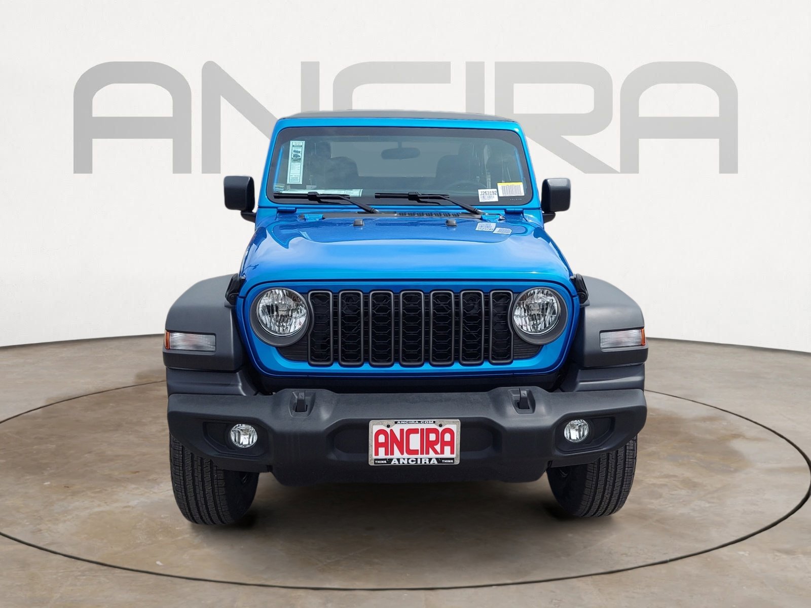 New 2026 Hydro Blue Pearlcoat Jeep Sport image 5