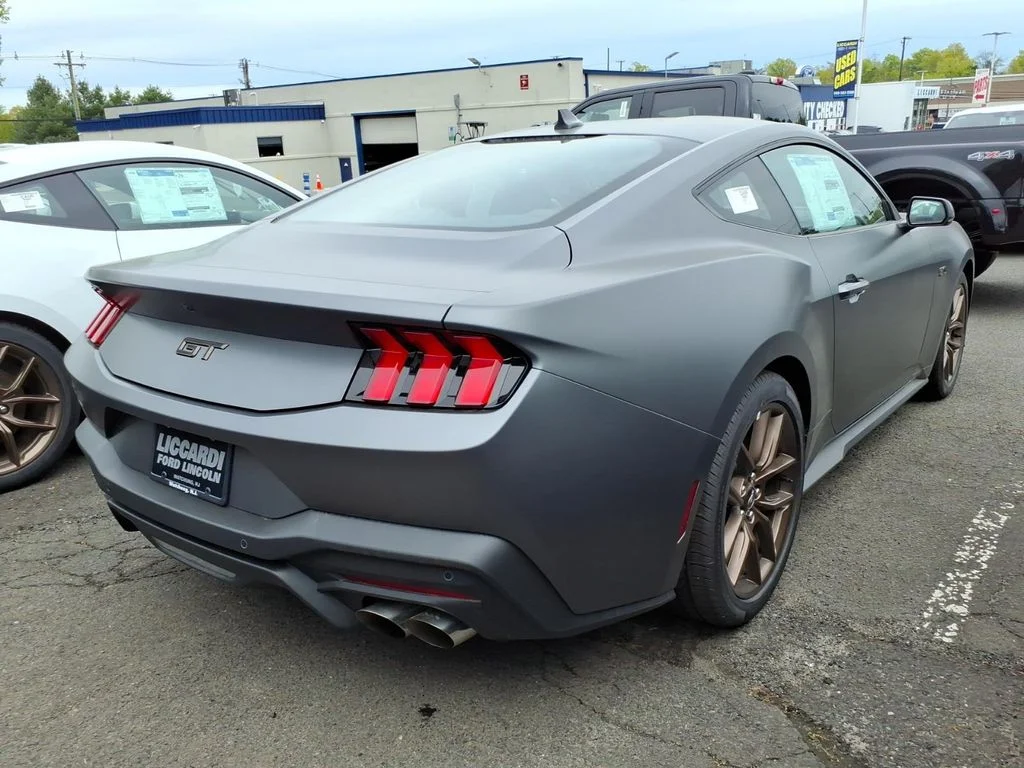 New 2026 Carbonized Gray Metallic Ford GT Premium Fastback image 6
