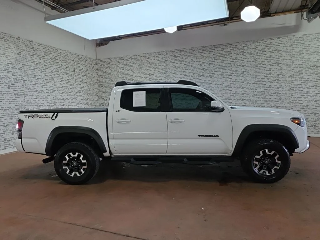 Used 2022 White Toyota TRD Off-Road image 8
