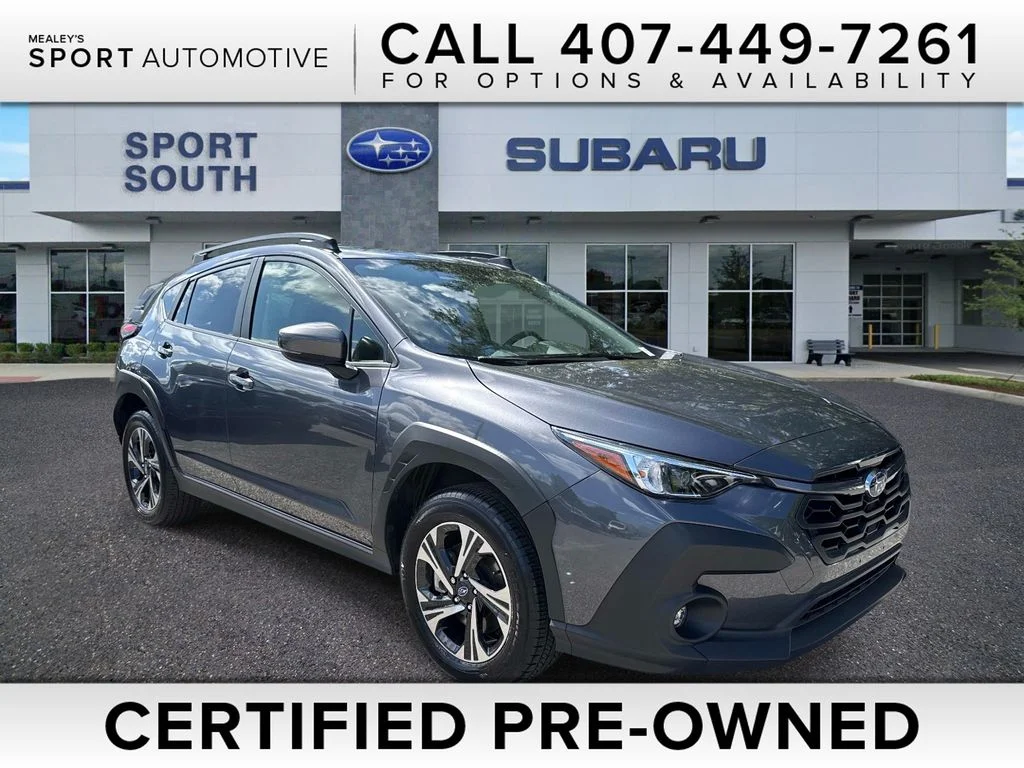 2024 Subaru Crosstrek Premium CVT's photo