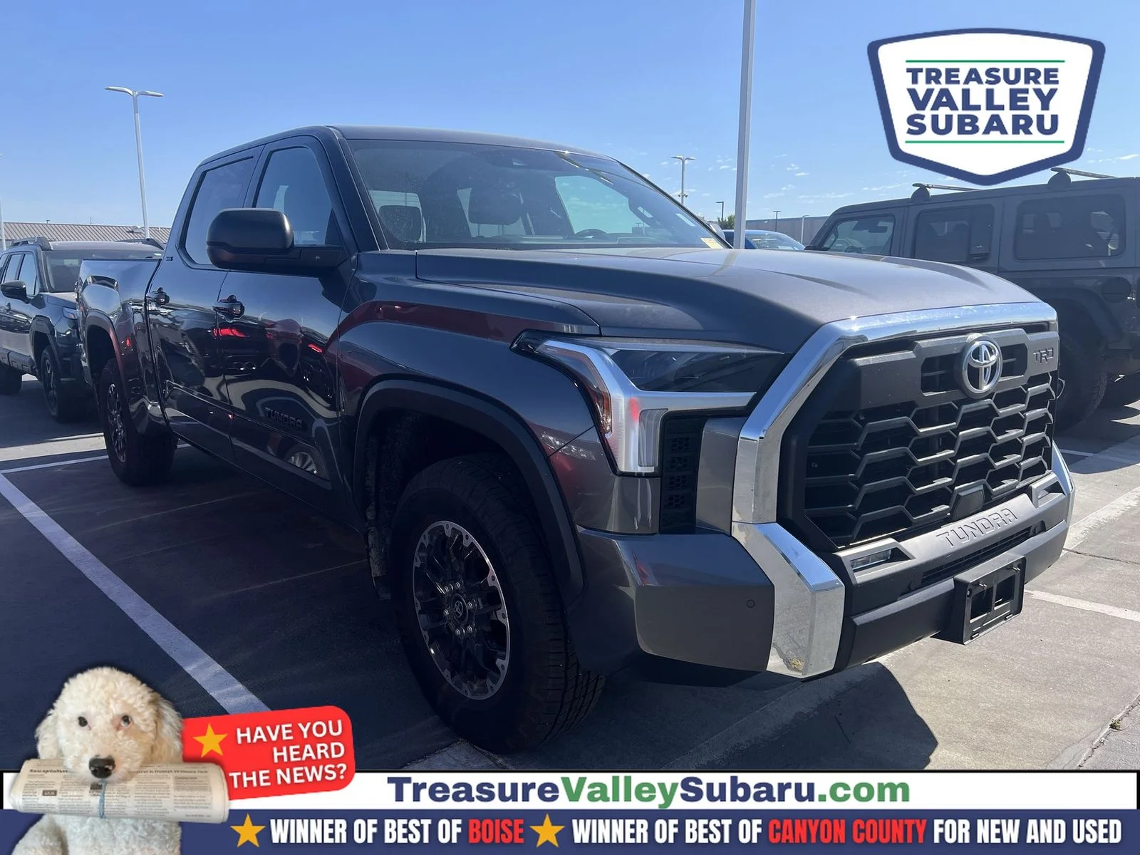2025 Toyota Tundra