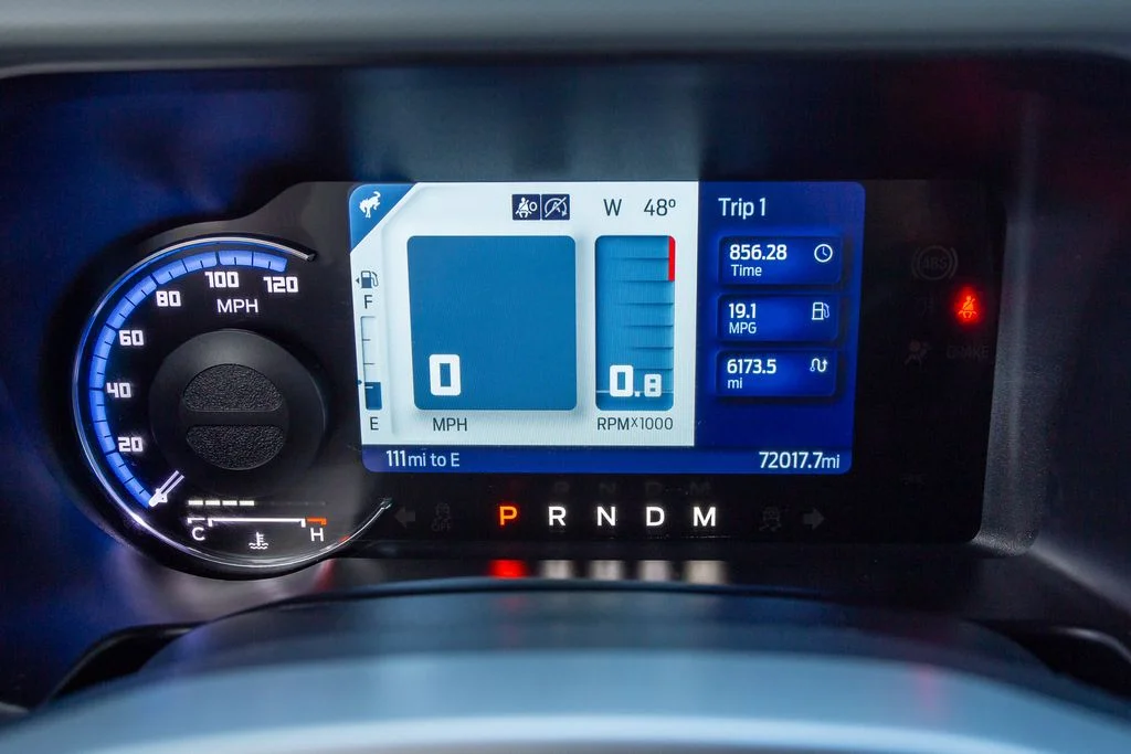 Used 2021 Shadow Black Ford 4WD Badlands image 3