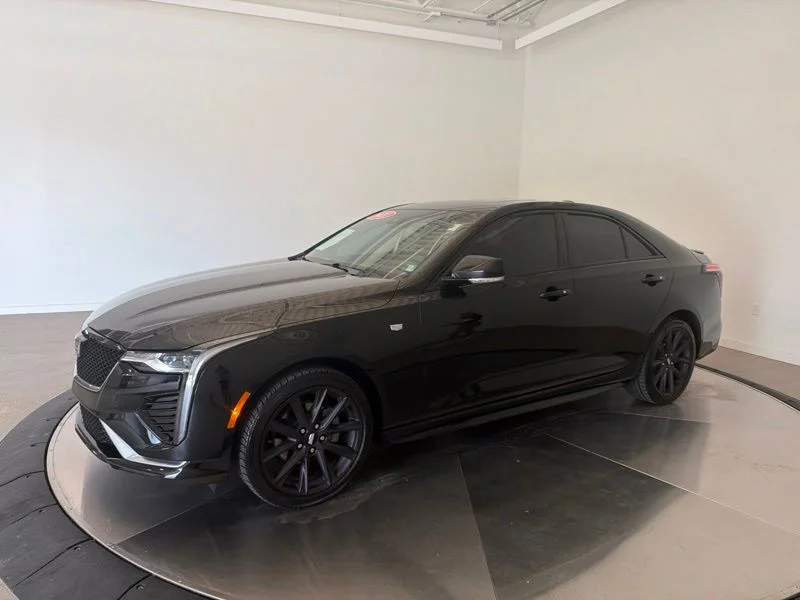 Used 2021 Black Cadillac Sport image 7