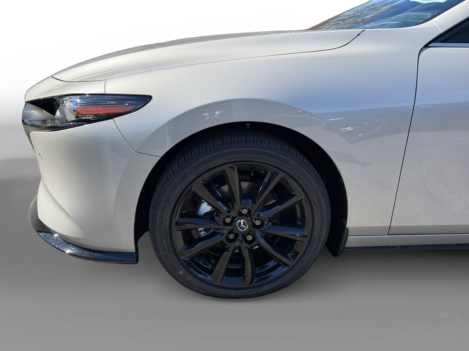 New 2026 Platinum Quartz Metallic Mazda 2.5 Turbo Premium Plus image 9