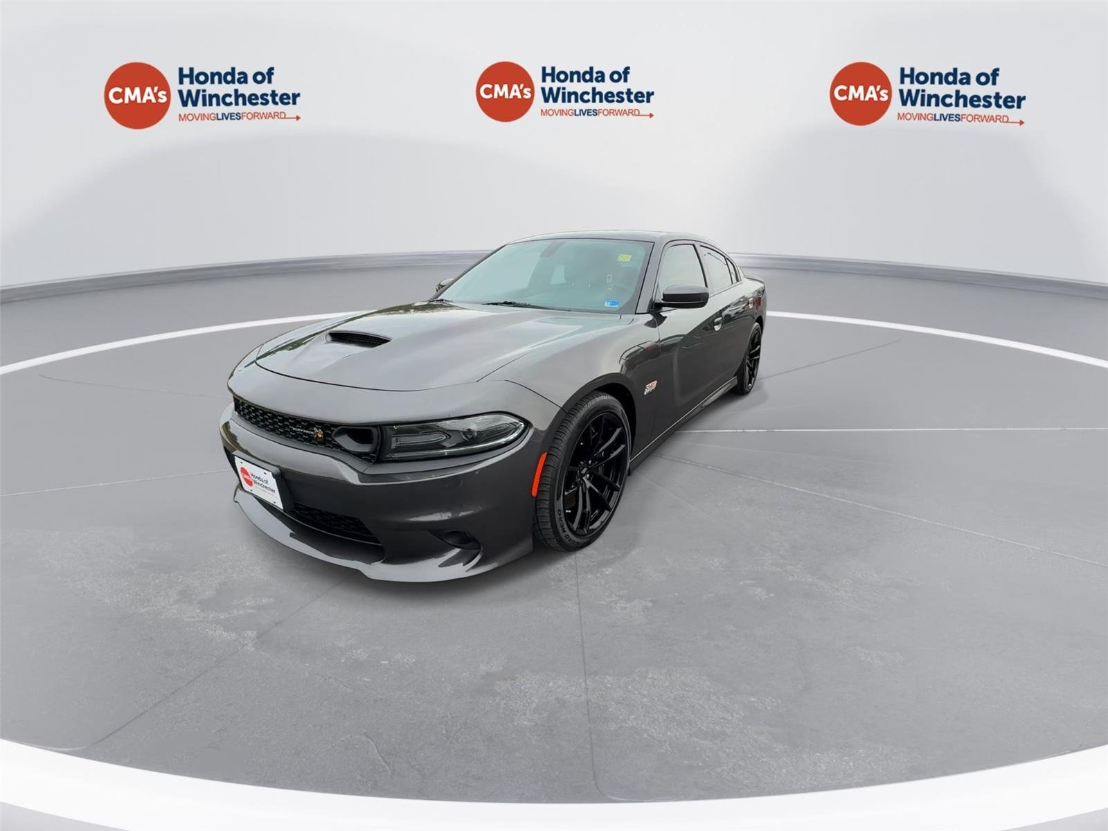 Used 2020 Granite Pearlcoat Dodge Scat Pack image 3