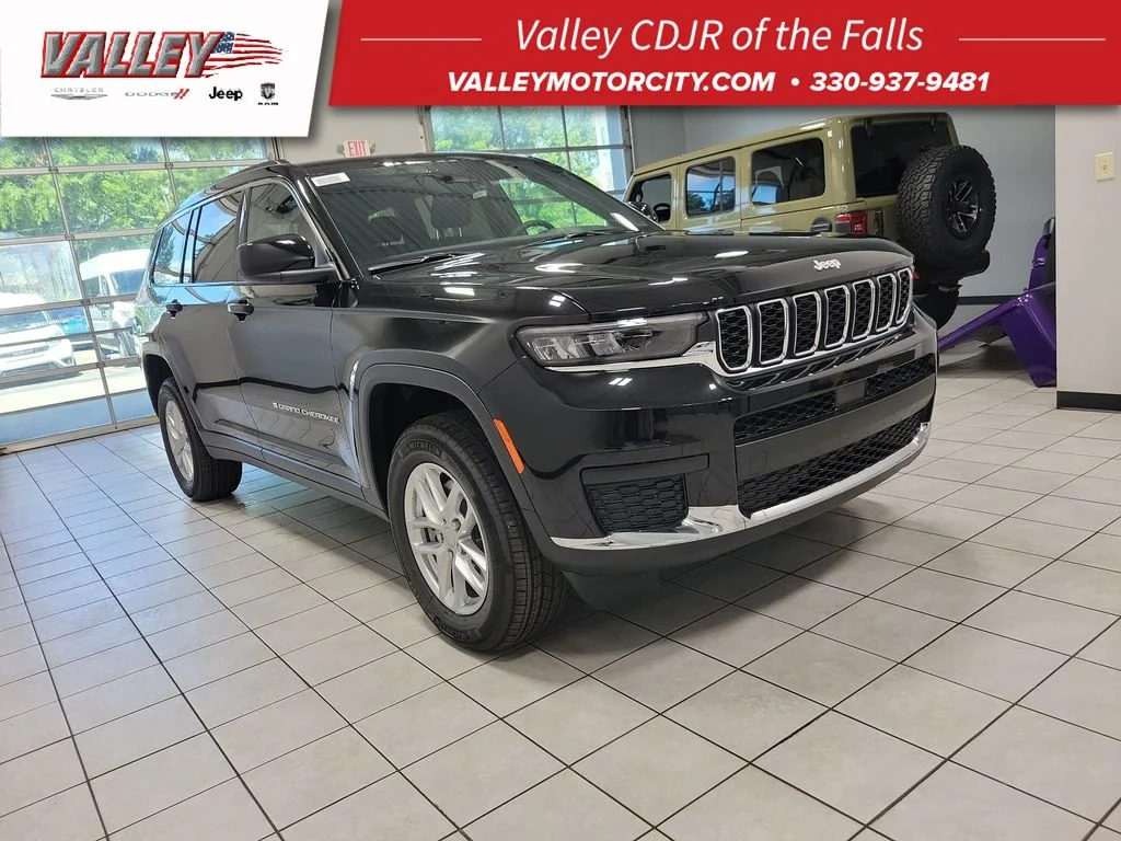 New 2026 Black Jeep Laredo X image 1