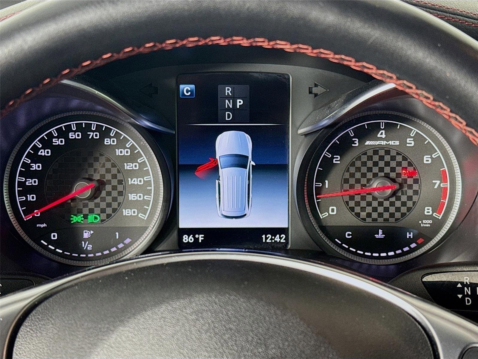 Used 2019 Silver Mercedes-Benz AMG® GLC 43 image 13