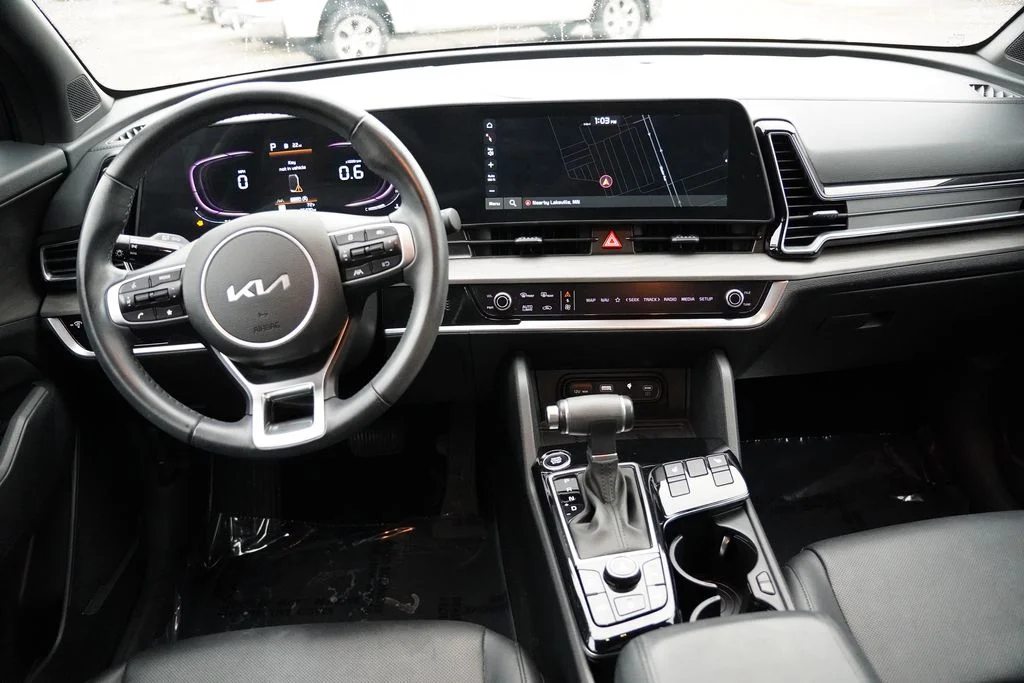 Used 2024 Gravity Gray Kia X-Line image 18