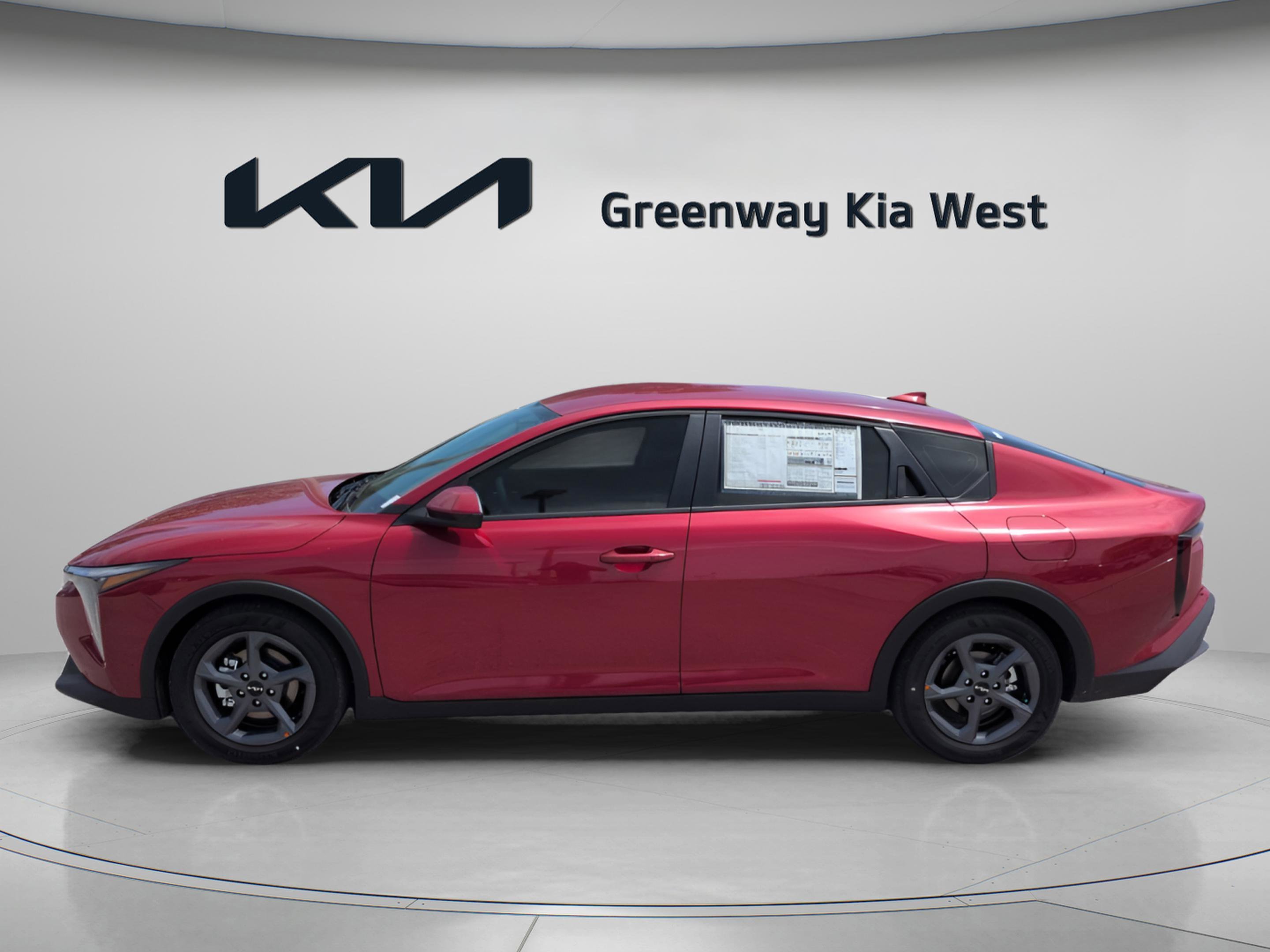 New 2026 Currant Red Kia LXS image 5