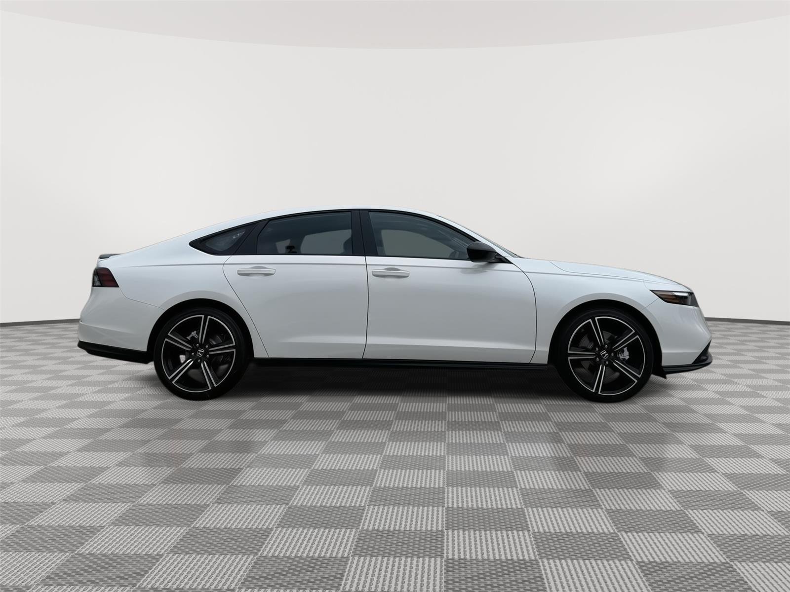 New 2026 Platinum White Pearl Honda Sport image 7