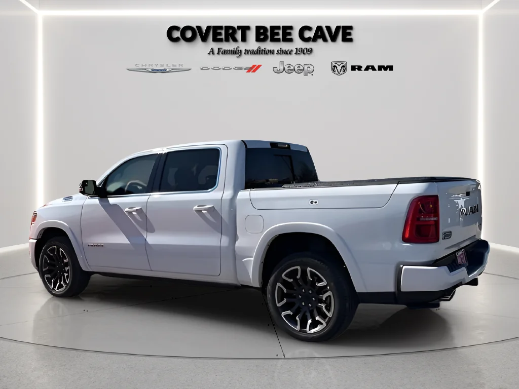 New 2026 Bright White Clear-Coat Exterior Paint RAM Limited image 8