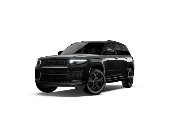 New 2027 High-Gloss Black Paint Jeep Limited Reserve image 1