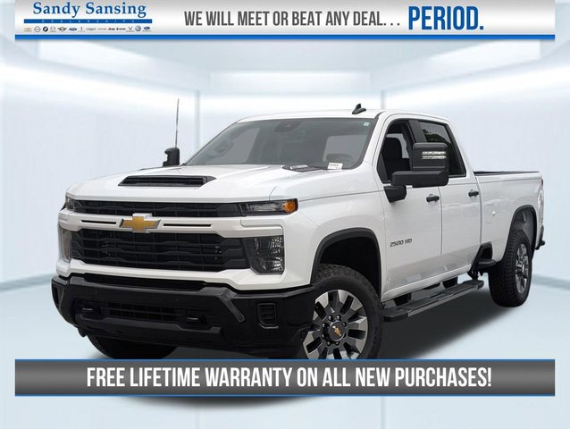 2026 Chevrolet Silverado 2500 HD Custom