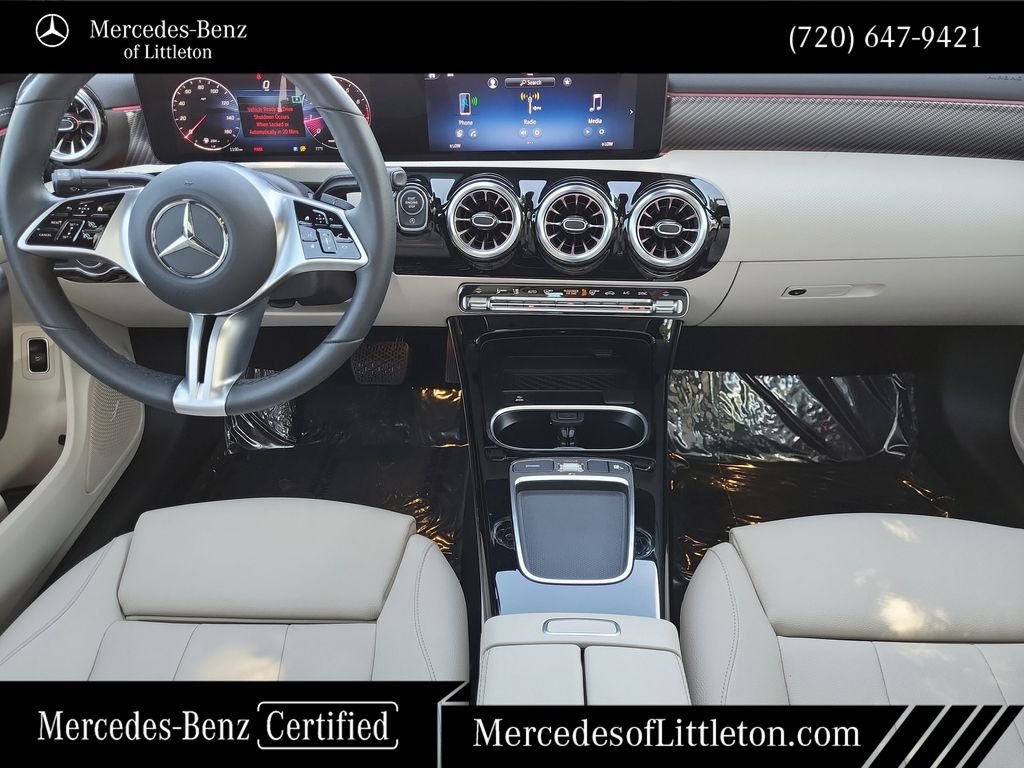 Certified Used 2026 White Mercedes-Benz CLA 250 image 24