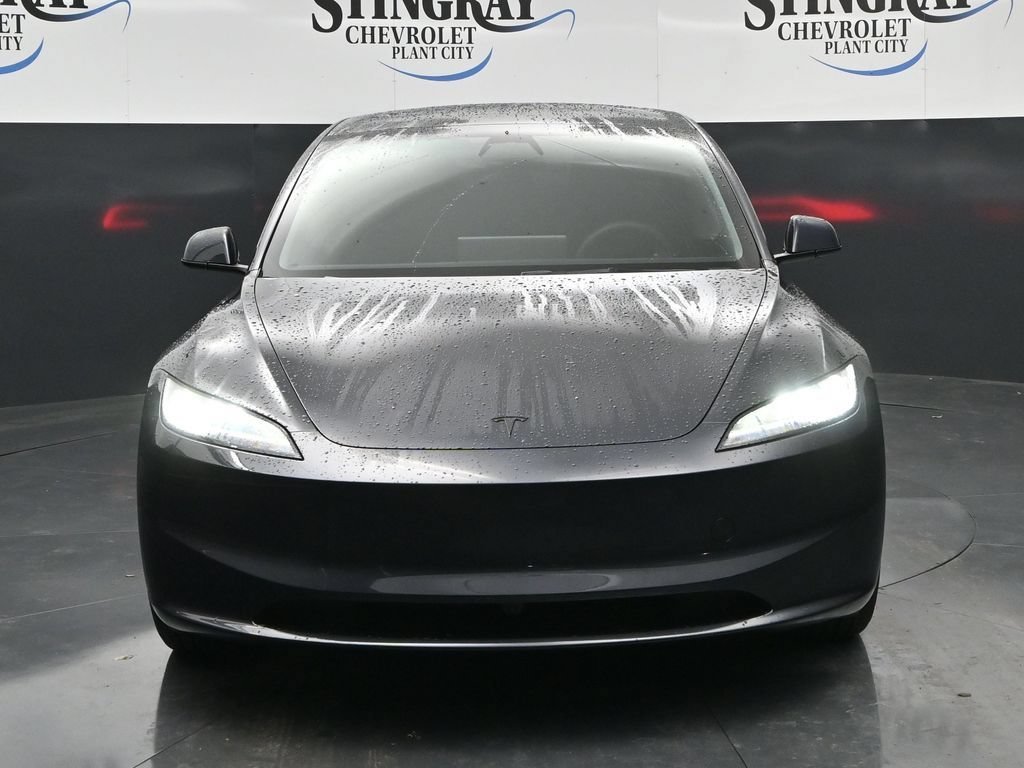 Used 2026 Gray Tesla Premium image 2
